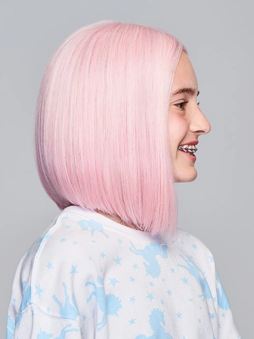 Sweetly Pink | Synthetic Lace Front Wig (Mono Part)