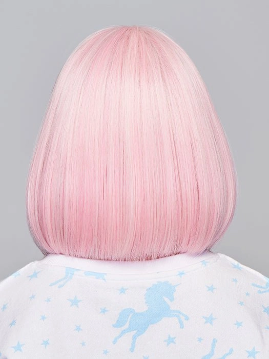 Sweetly Pink | Synthetic Lace Front Wig (Mono Part)