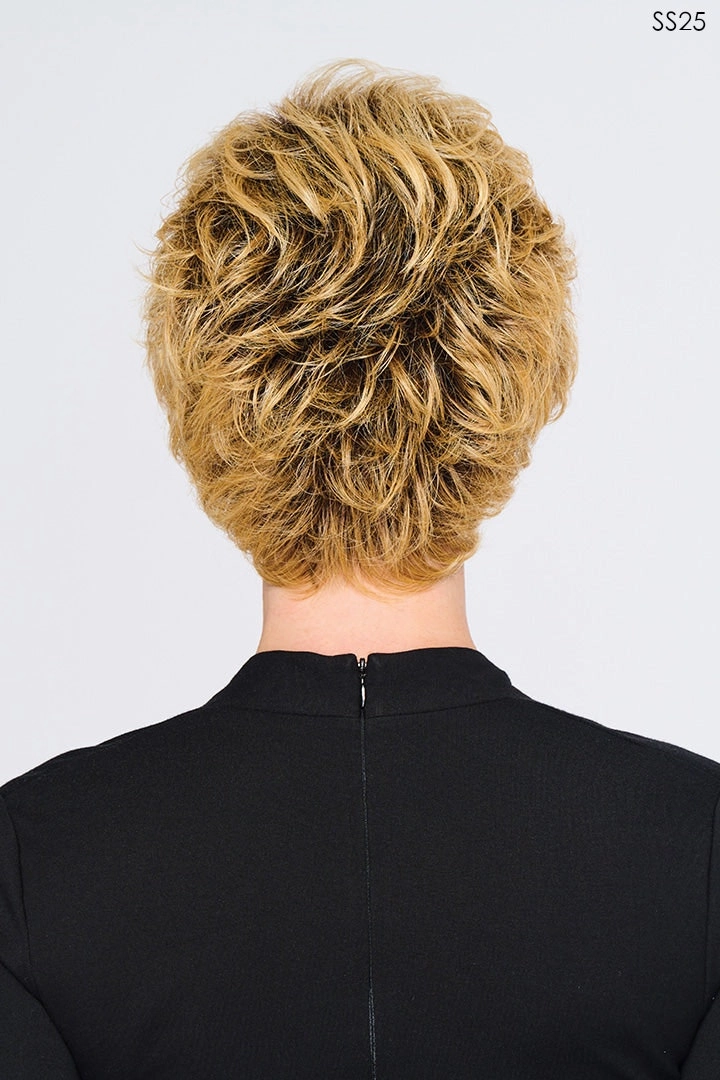 Swept Back Short Cut Wig by Hairdo | Heat Friendly Synthetic Hair | Average Cap