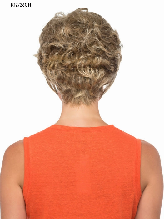 Symone Wig by Estetica | Front Lace Line | Synthetic Fiber