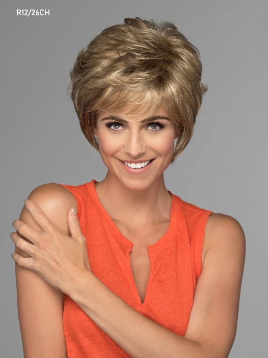 Symone Wig by Estetica | Front Lace Line | Synthetic Fiber