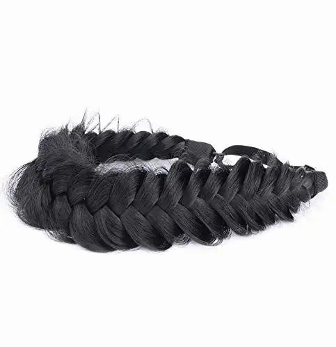 Synthetic Hair Braided Headband