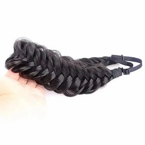 Synthetic Hair Braided Headband
