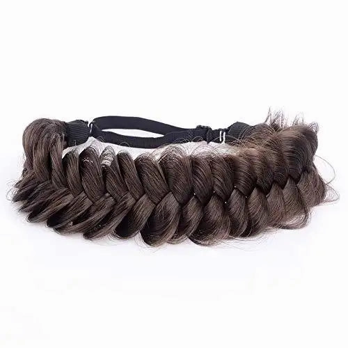 Synthetic Hair Braided Headband