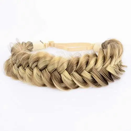 Synthetic Hair Braided Headband