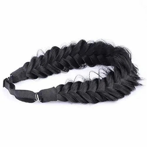 Synthetic Hair Braided Headband