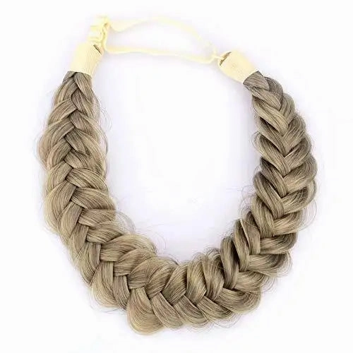 Synthetic Hair Braided Headband