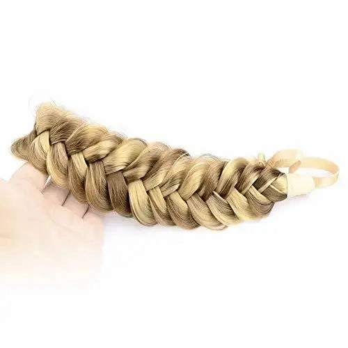 Synthetic Hair Braided Headband