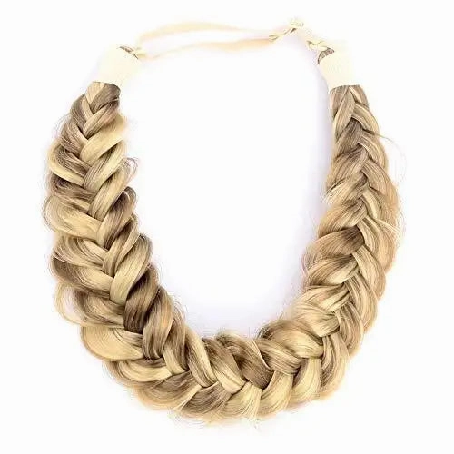 Synthetic Hair Braided Headband