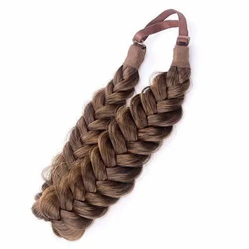 Synthetic Hair Braided Headband