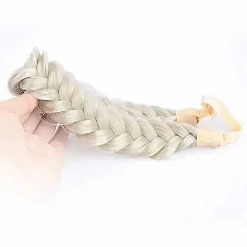 Synthetic Hair Braided Headband