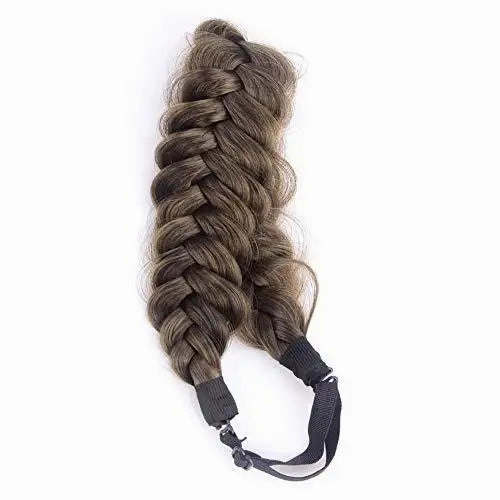 Synthetic Hair Braided Headband