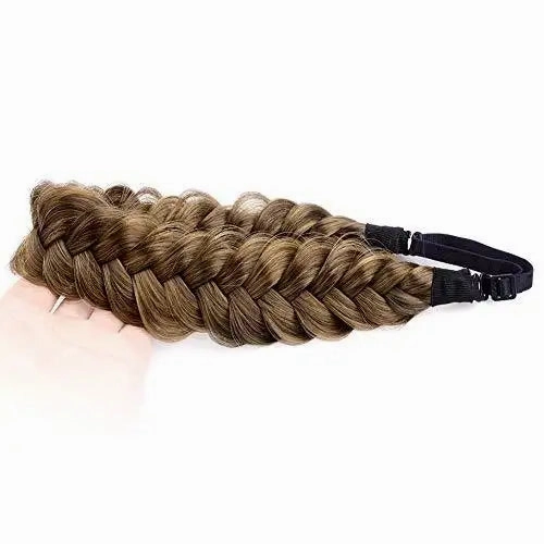 Synthetic Hair Braided Headband