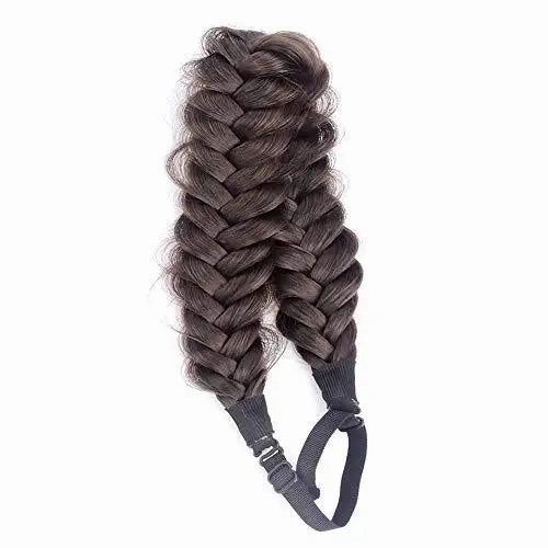 Synthetic Hair Braided Headband