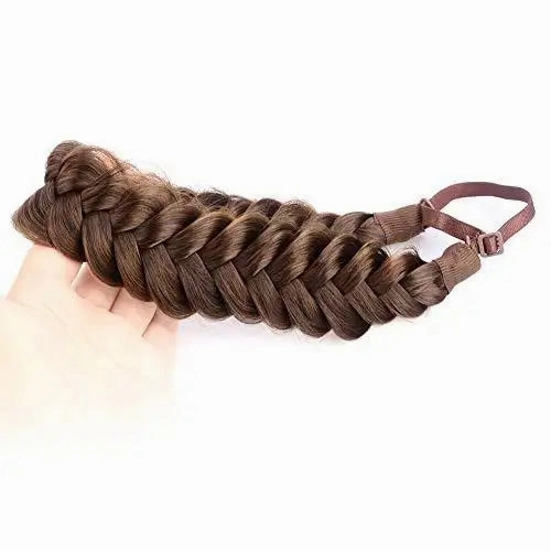 Synthetic Hair Braided Headband