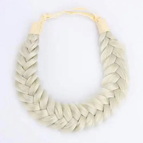 Synthetic Hair Braided Headband