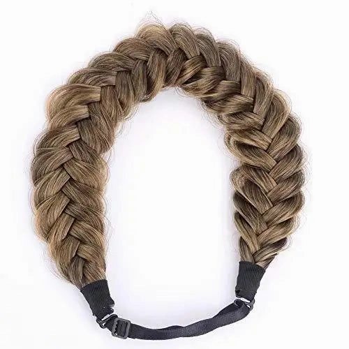 Synthetic Hair Braided Headband