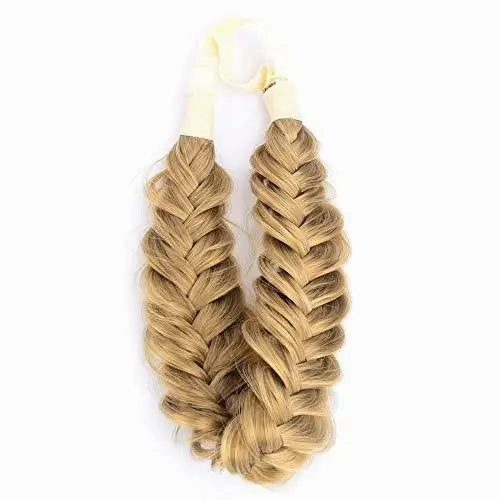 Synthetic Hair Braided Headband