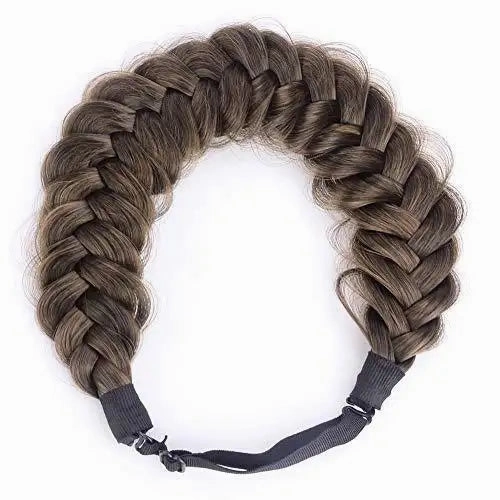 Synthetic Hair Braided Headband