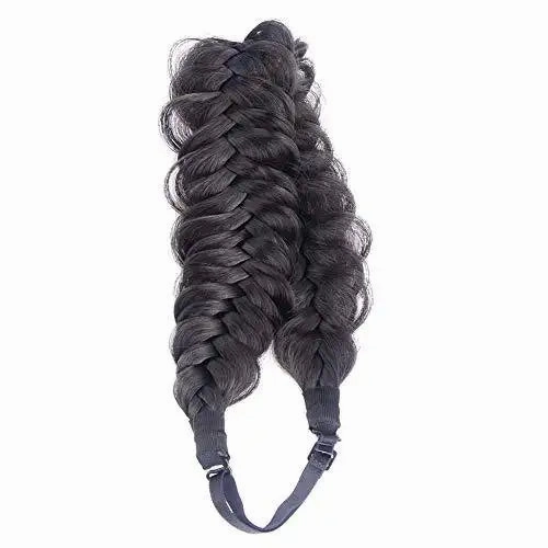 Synthetic Hair Braided Headband