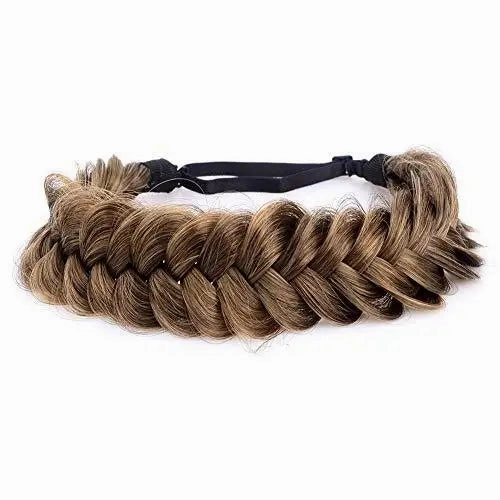 Synthetic Hair Braided Headband