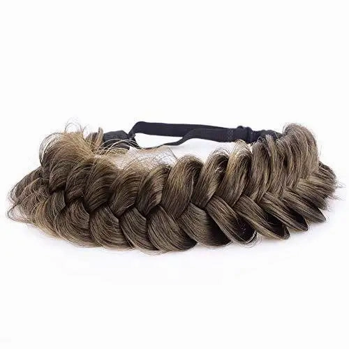 Synthetic Hair Braided Headband
