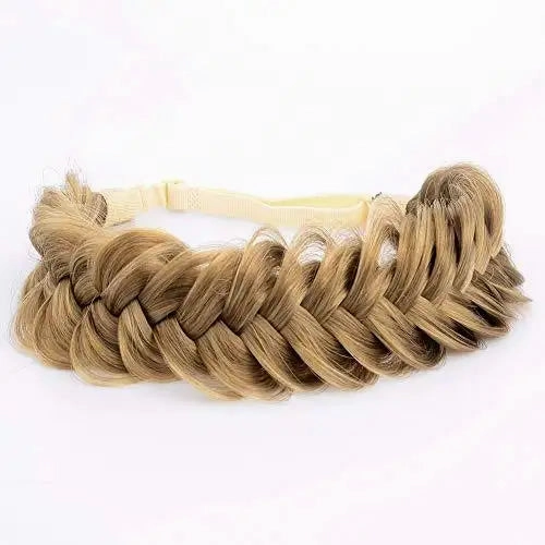 Synthetic Hair Braided Headband