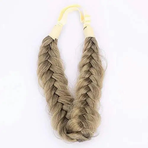 Synthetic Hair Braided Headband