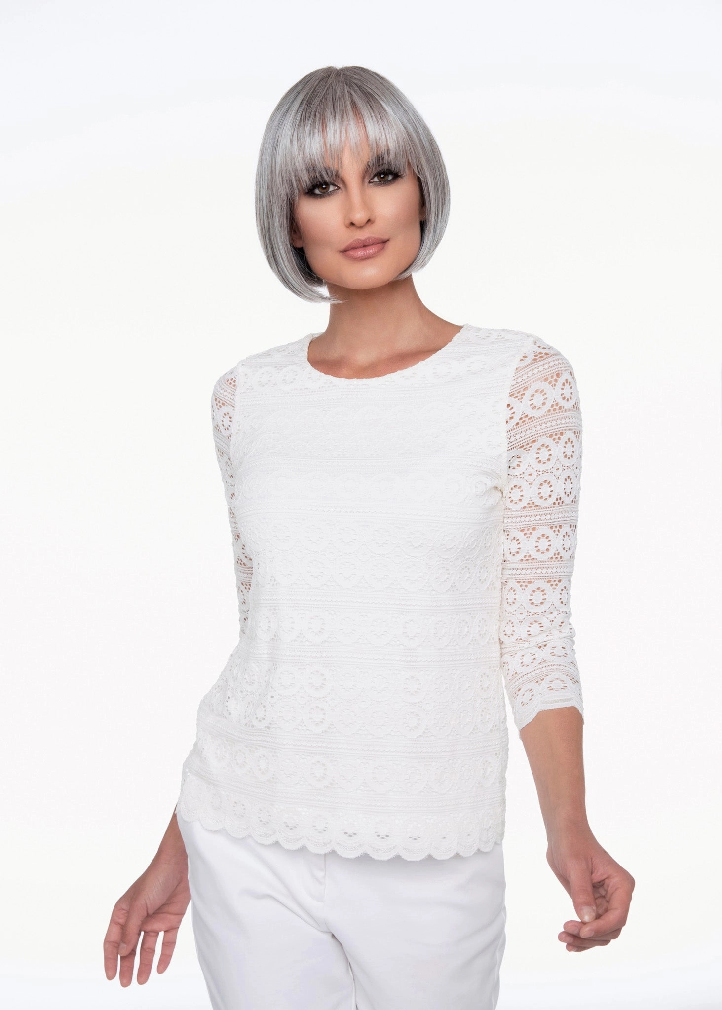 Tandi Wig by Envy | Human Hair / Synthetic Blend