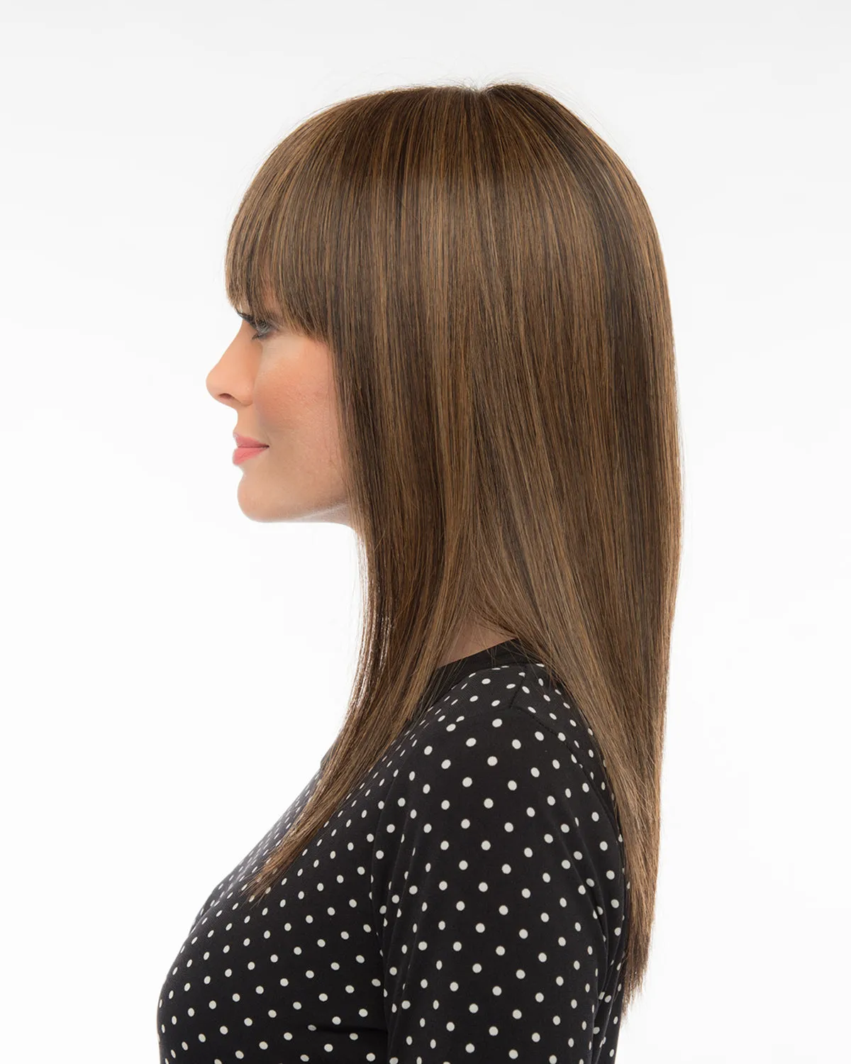 Taryn Wig by Envy | Human Hair / Synthetic Blend