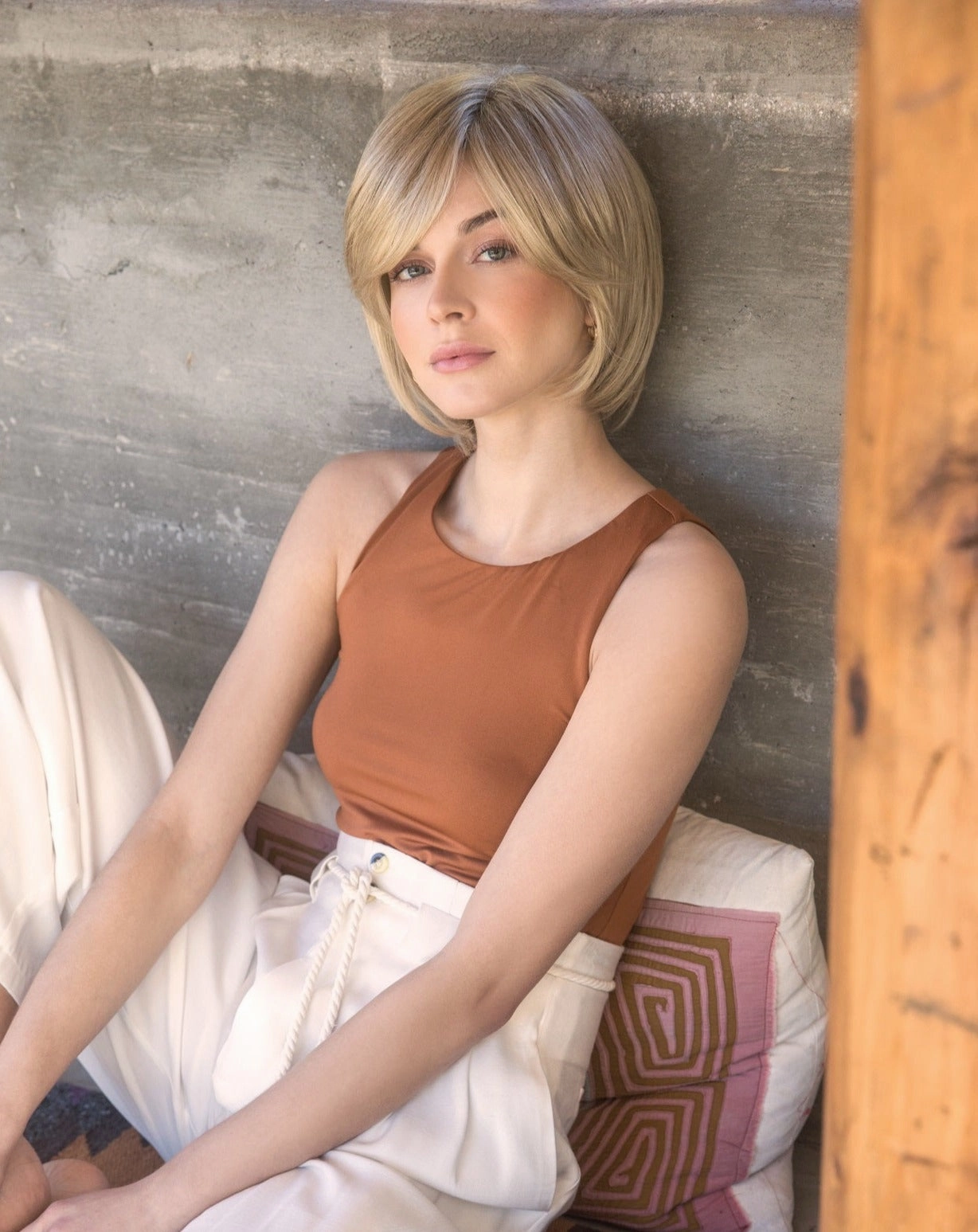 Tate Wig by Amore | Synthetic Hair | Average Cap