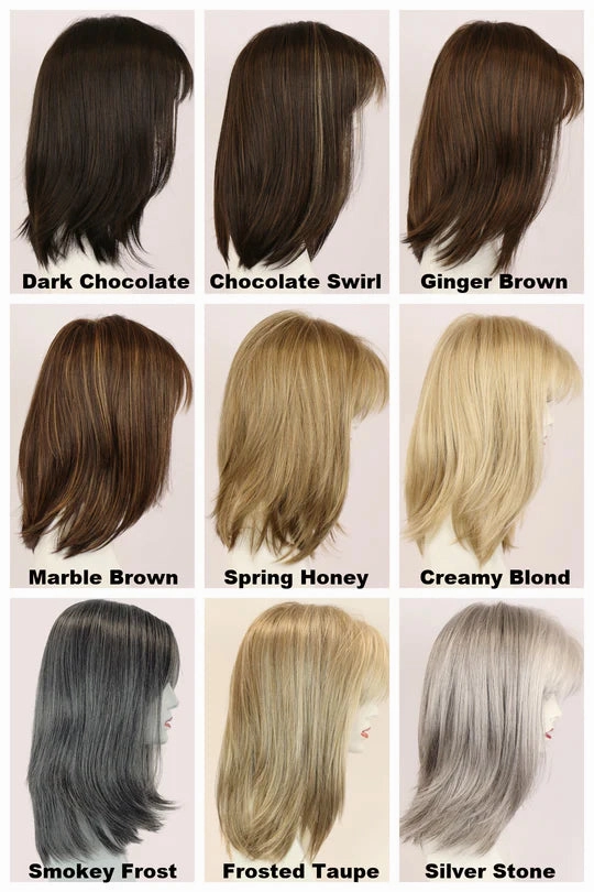Taylor Wig by Godiva Secret Wigs | Synthetic Hair | Average Cap