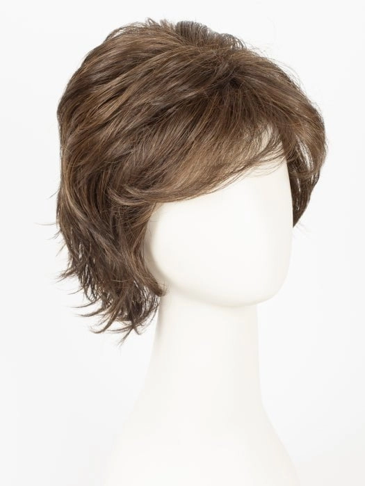 Textured Flip Wig | HF Synthetic Wig
