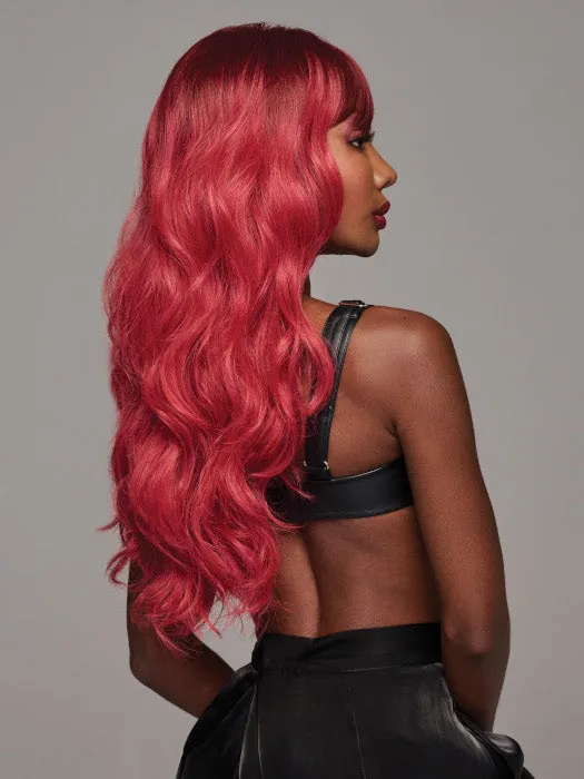 That's My Jam Wig by Hairdo. | Heat Friendly Synthetic