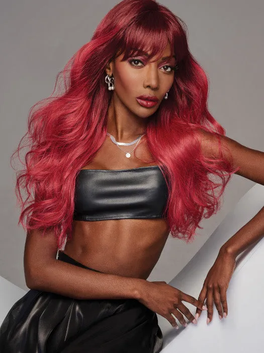 That's My Jam Wig by Hairdo. | Heat Friendly Synthetic