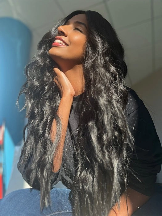 Thrill Seeker | Synthetic Lace Front Wig (Mono Part)