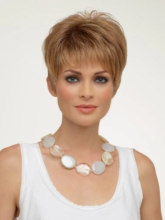 Tiffany Petite | Synthetic Wig (Mono Top)