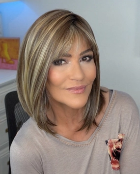 Tiffany V Wig by Belle Tress | Lux Collection | Hand-Tied | Heat Friendly Synthetic