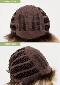 Tiffany Wig by Envy | Open Top | Synthetic Fiber | Average Cap