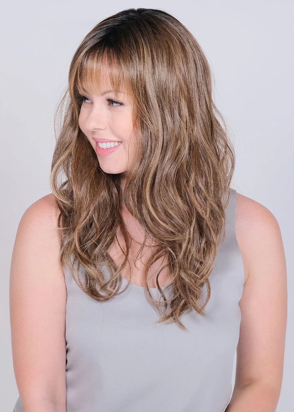 Tiger Sugar Wig by Belle Tress | Caf Collection | Heat Friendly Synthetic