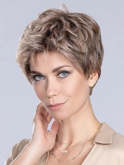 Time Comfort | Synthetic Lace Front Wig (Mono Top)