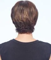 Top It Off With Fringe Hairpiece by Hairdo | Synthetic Hair Topper (Mono Crown)