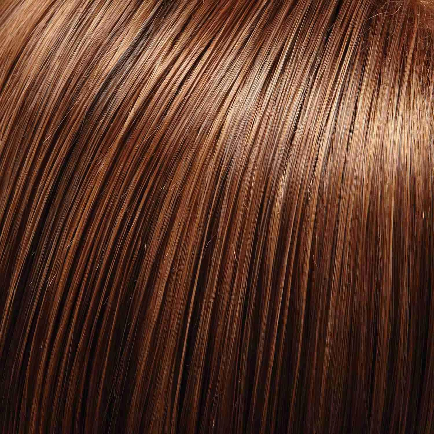 Top Form 6-8" Human Hair Addition by Jon Renau | 100% Remy Human Hair Piece (Monofilament Base)