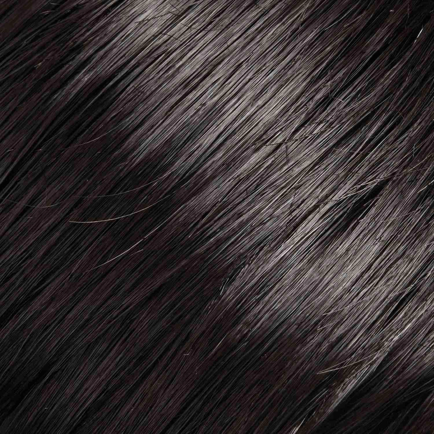 Top Form 6-8" Human Hair Addition by Jon Renau | 100% Remy Human Hair Piece (Monofilament Base)