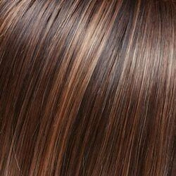 Top Form 6-8" Human Hair Addition by Jon Renau | 100% Remy Human Hair Piece (Monofilament Base)