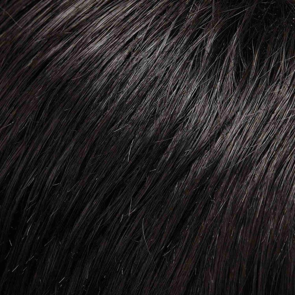 Top Form 6-8" Human Hair Addition by Jon Renau | 100% Remy Human Hair Piece (Monofilament Base)