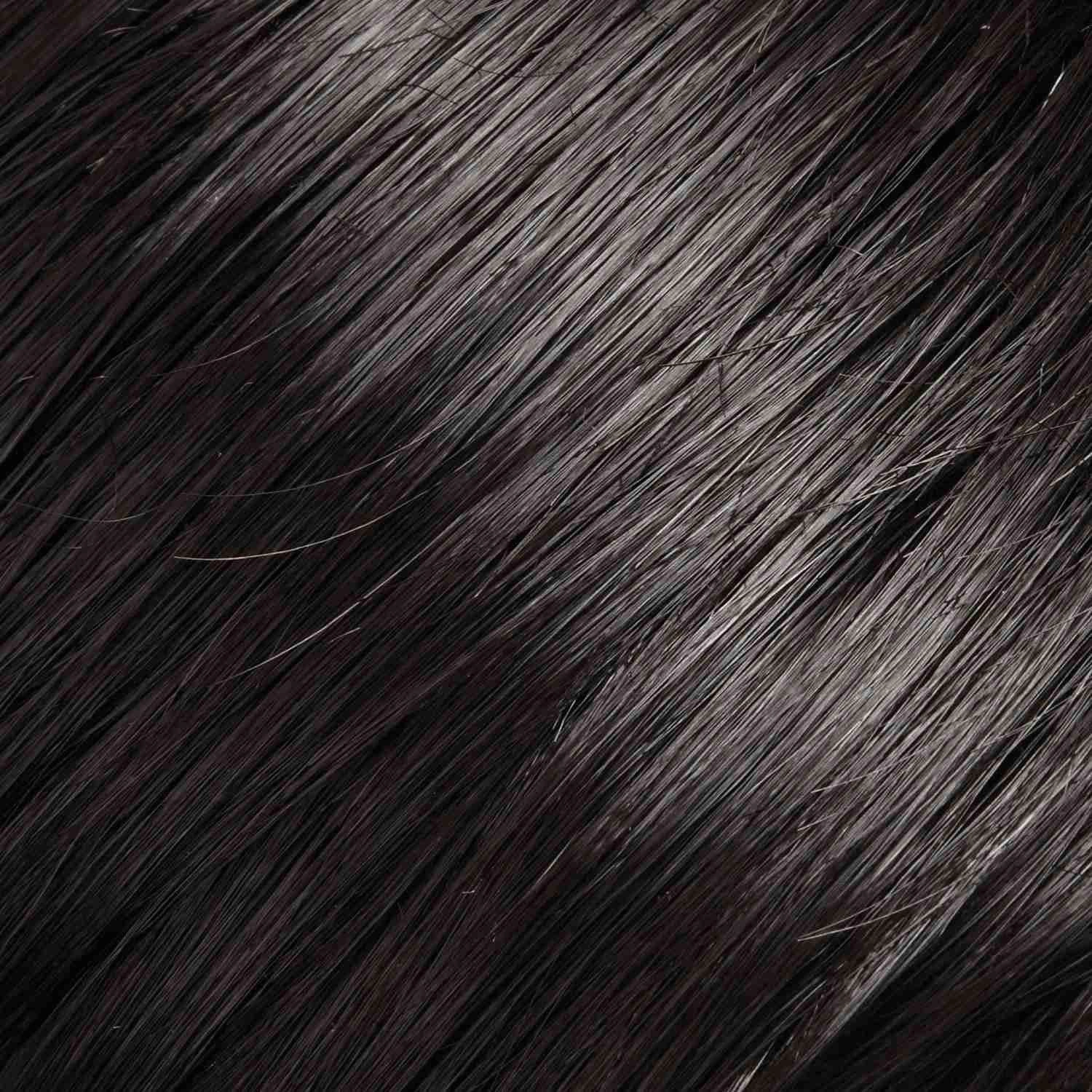 Top Form 6-8" Human Hair Addition by Jon Renau | 100% Remy Human Hair Piece (Monofilament Base)