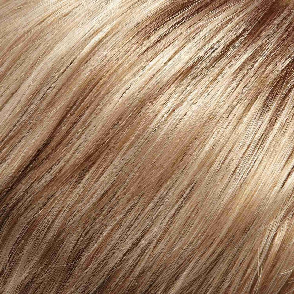 Top Form 6-8" Human Hair Addition by Jon Renau | 100% Remy Human Hair Piece (Monofilament Base)