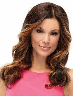 Top Level Hair Addition by Jon Renau | Synthetic (Monofilament Base)
