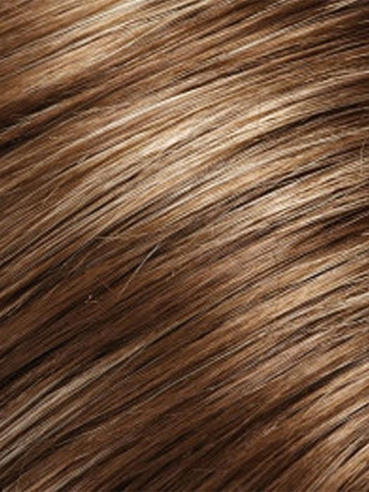 Top Level Hair Addition by Jon Renau | Synthetic (Monofilament Base)